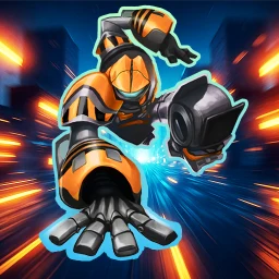 Symbol von Robot Race: Mech Battle