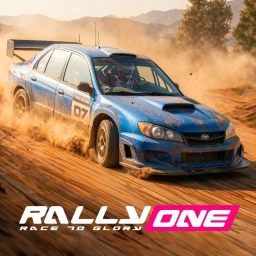 Symbol von Rally One : Rennen zum Ruhm