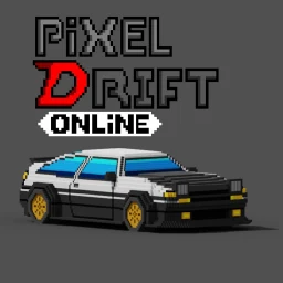 Symbol von Pixel Drift Online